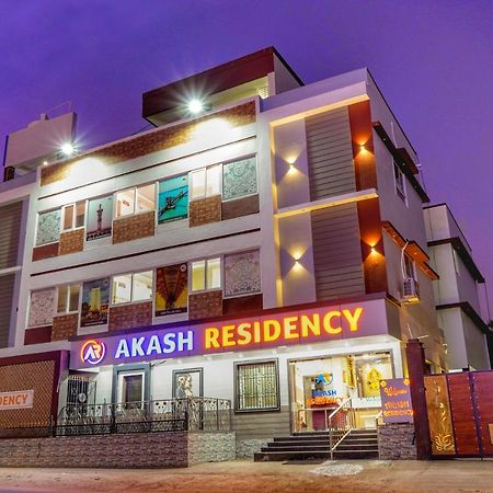 Akash Residency Hotel Rameshwaram Exterior photo