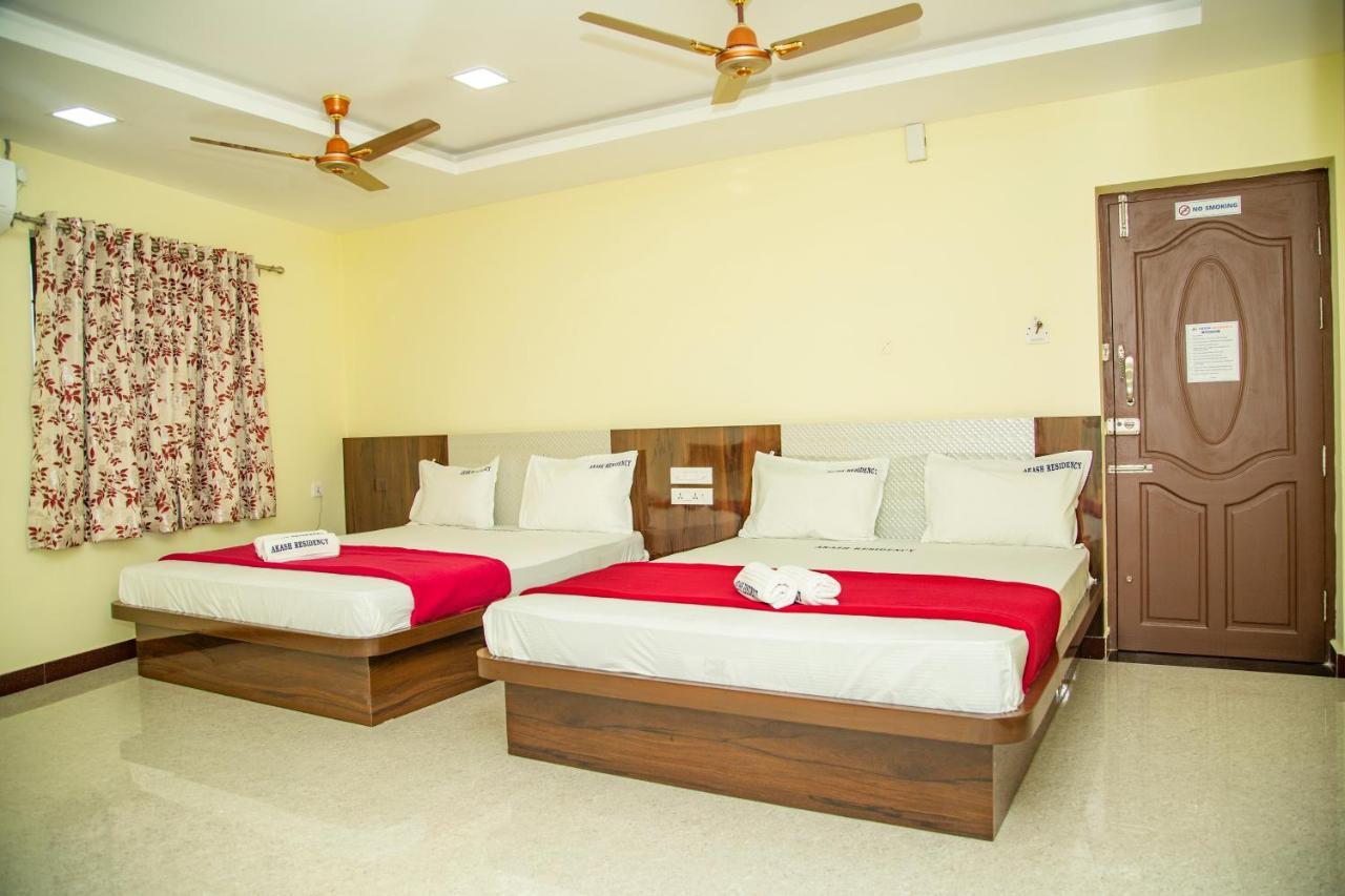 Akash Residency Hotel Rameshwaram Exterior photo