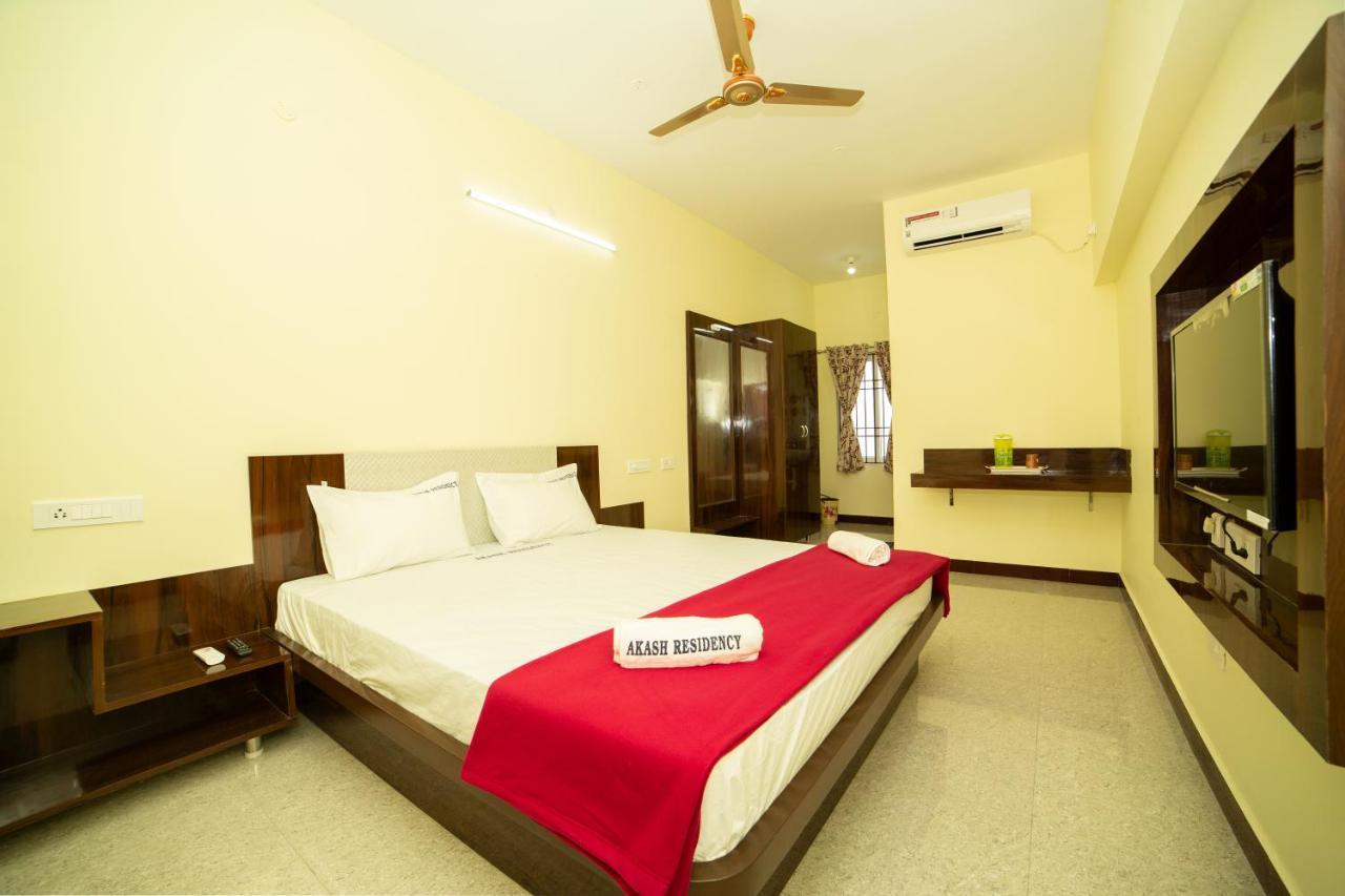 Akash Residency Hotel Rameshwaram Exterior photo