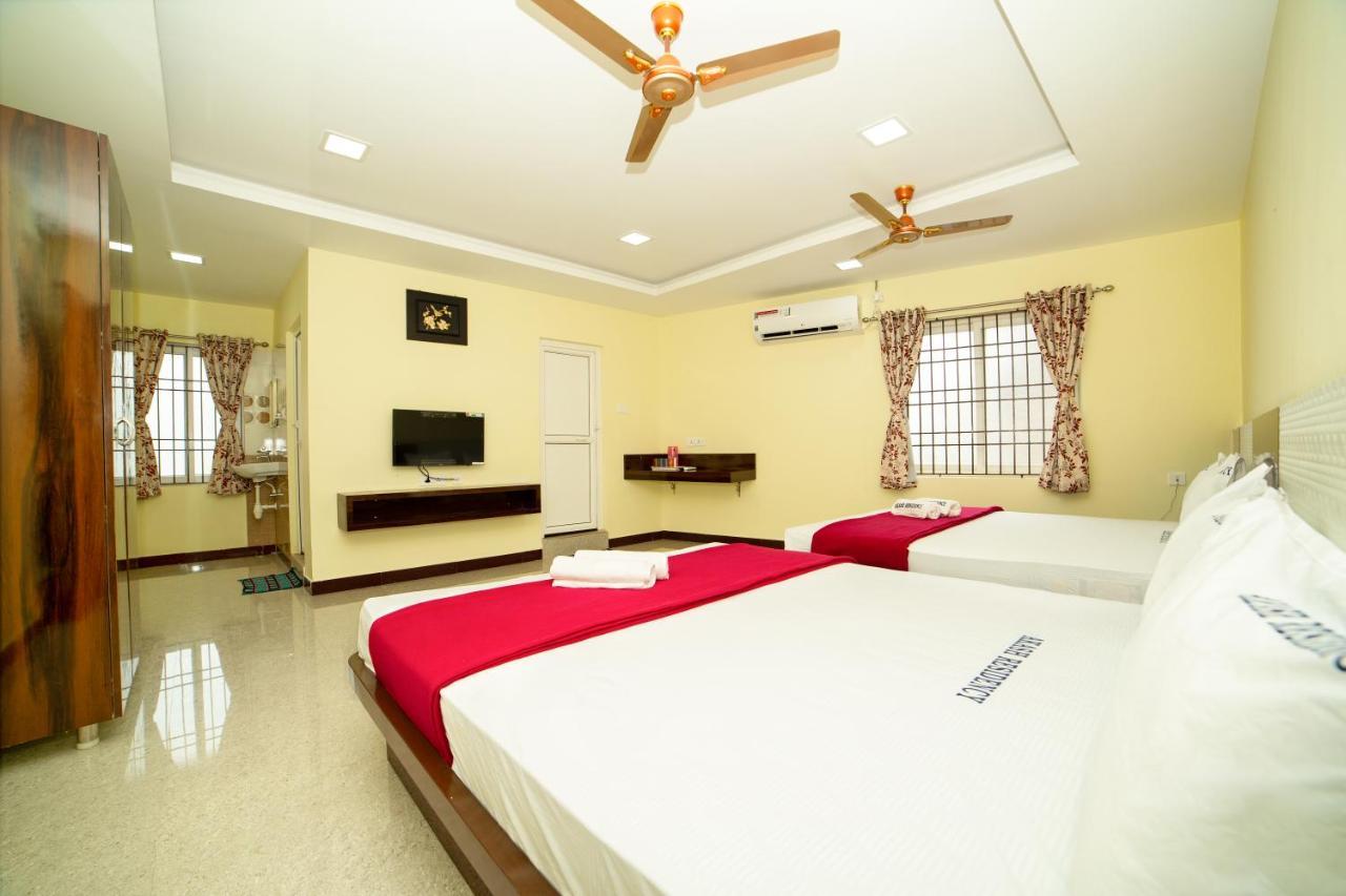 Akash Residency Hotel Rameshwaram Exterior photo