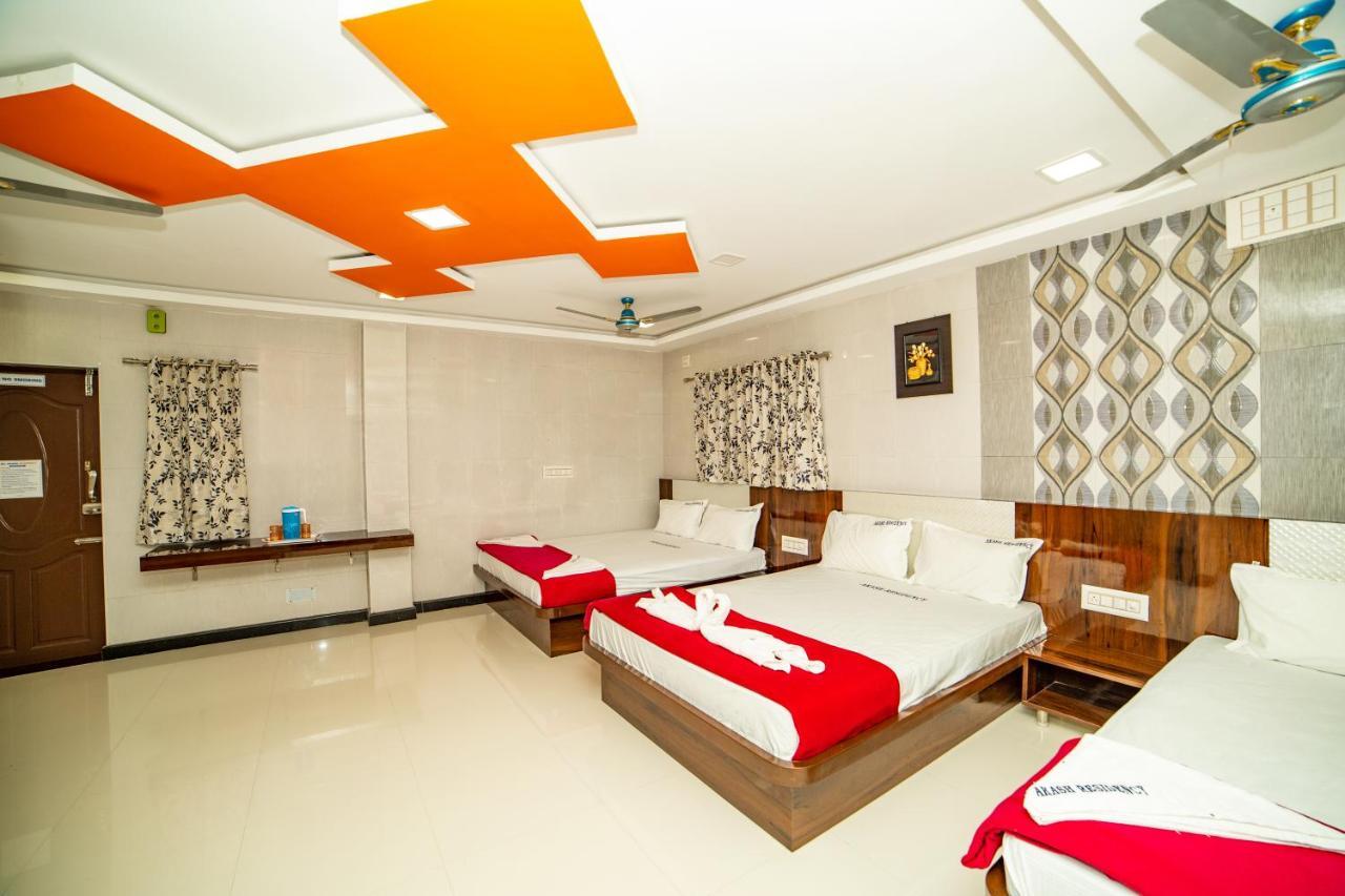 Akash Residency Hotel Rameshwaram Exterior photo