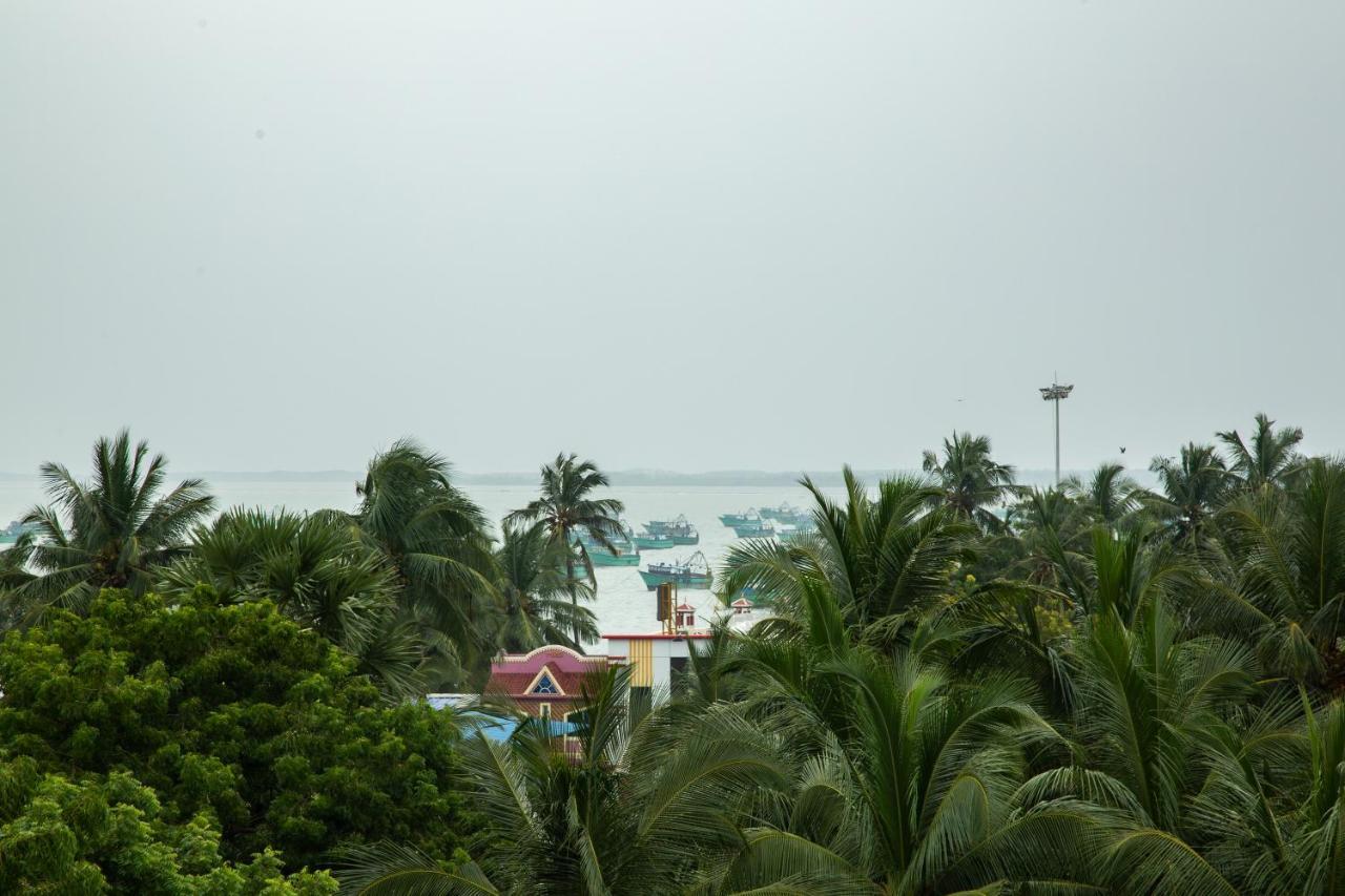 Akash Residency Hotel Rameshwaram Exterior photo