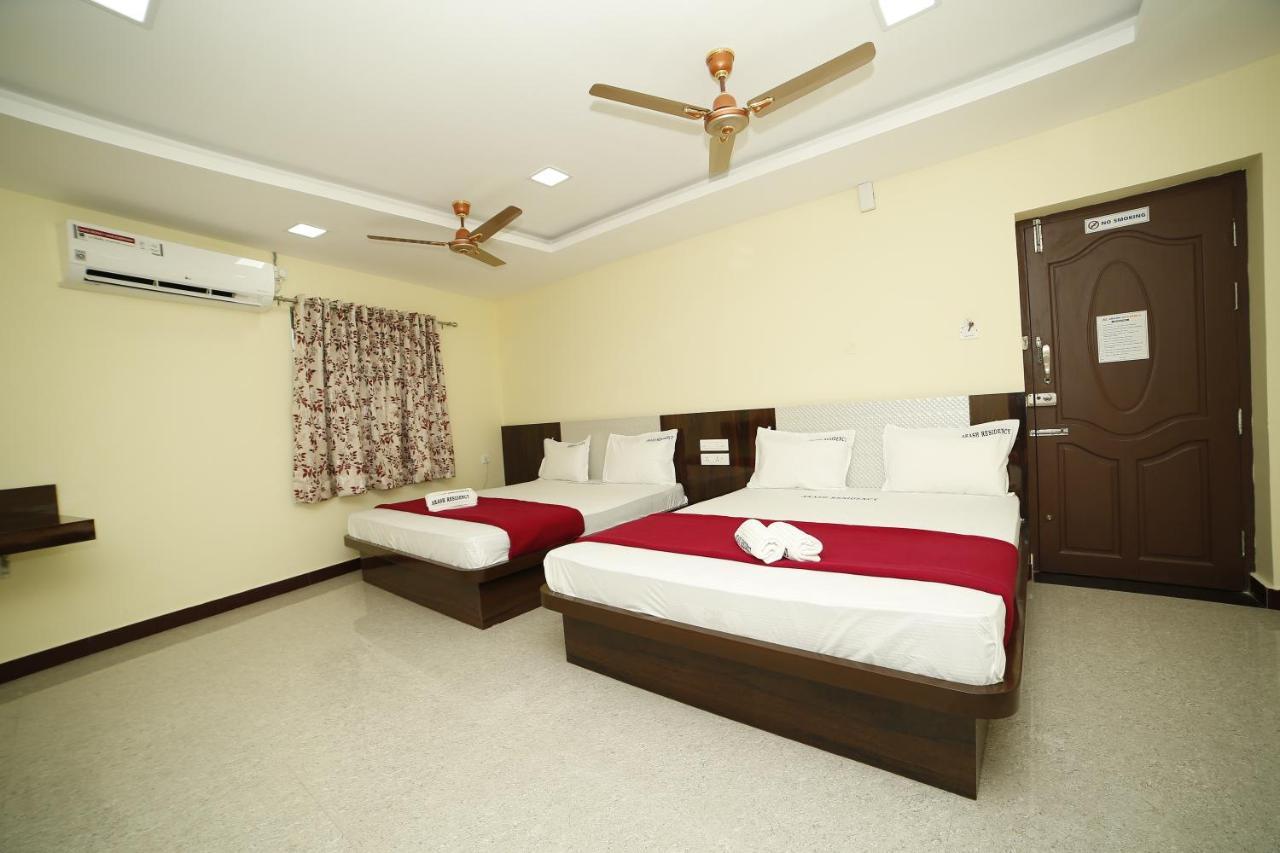 Akash Residency Hotel Rameshwaram Exterior photo