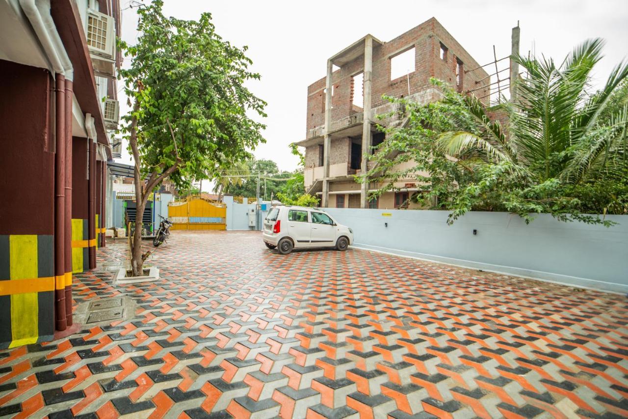 Akash Residency Hotel Rameshwaram Exterior photo