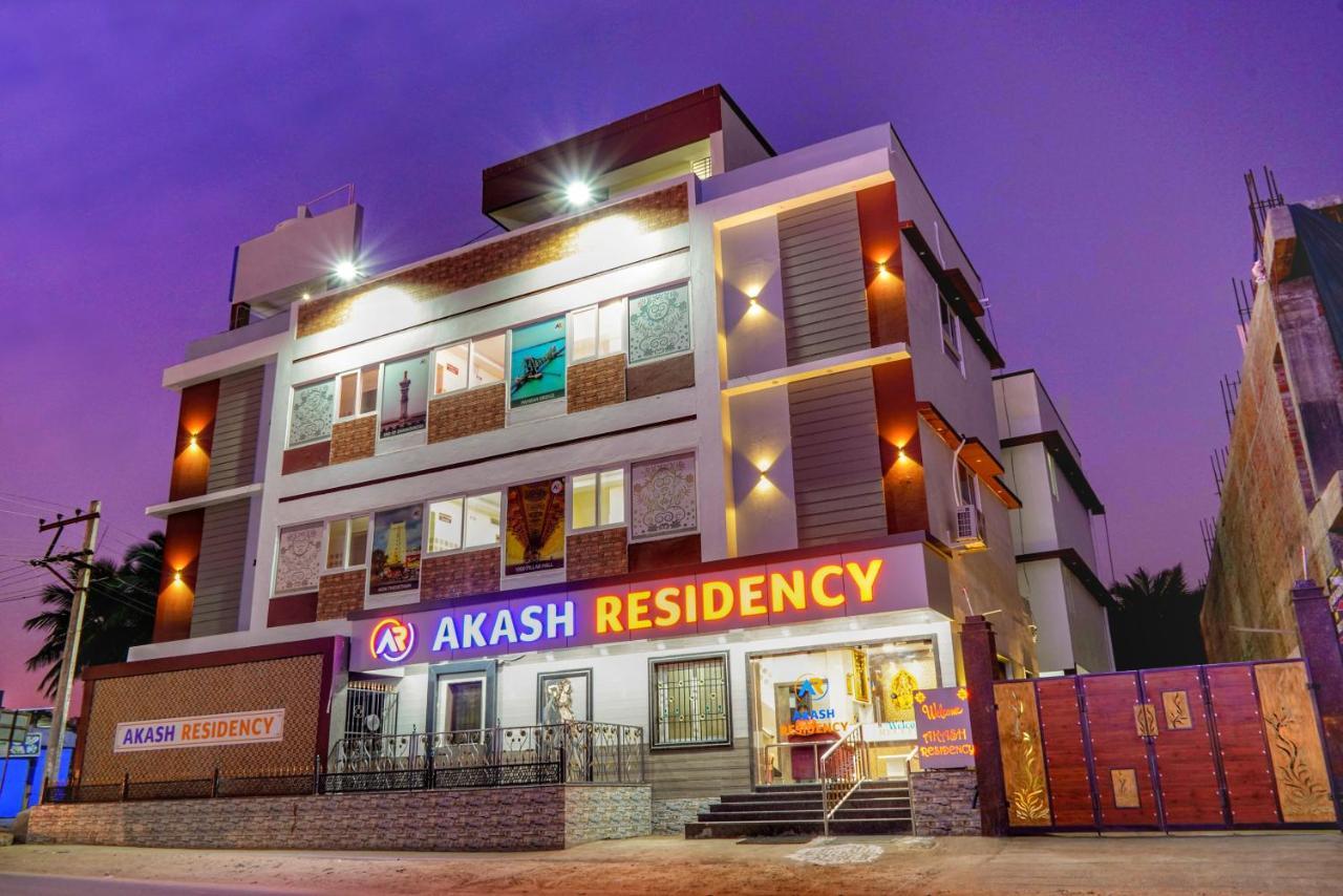 Akash Residency Hotel Rameshwaram Exterior photo