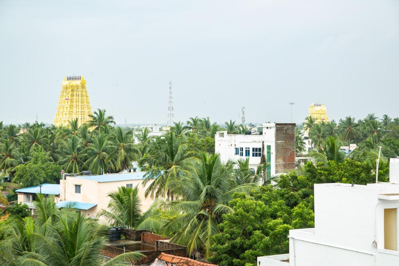 Akash Residency Hotel Rameshwaram Exterior photo