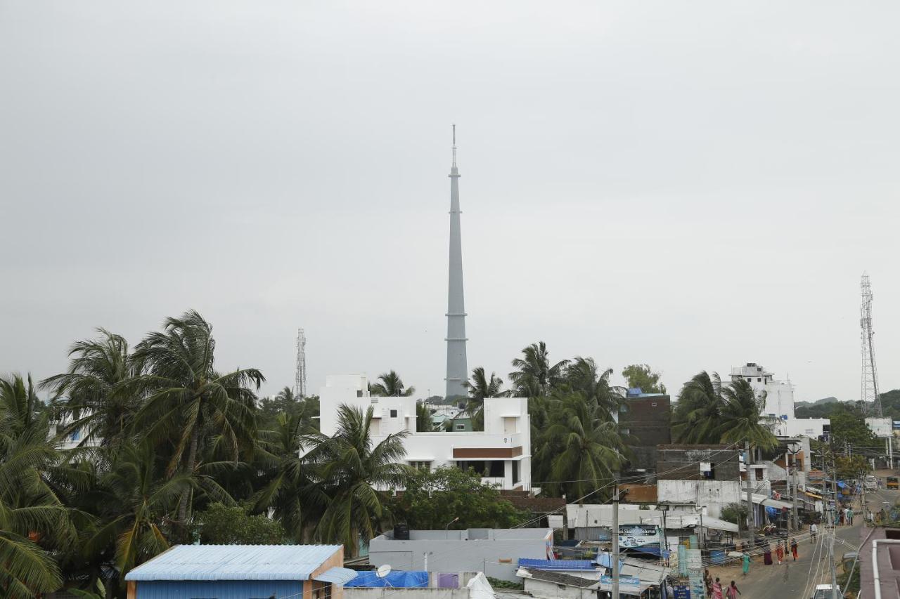 Akash Residency Hotel Rameshwaram Exterior photo