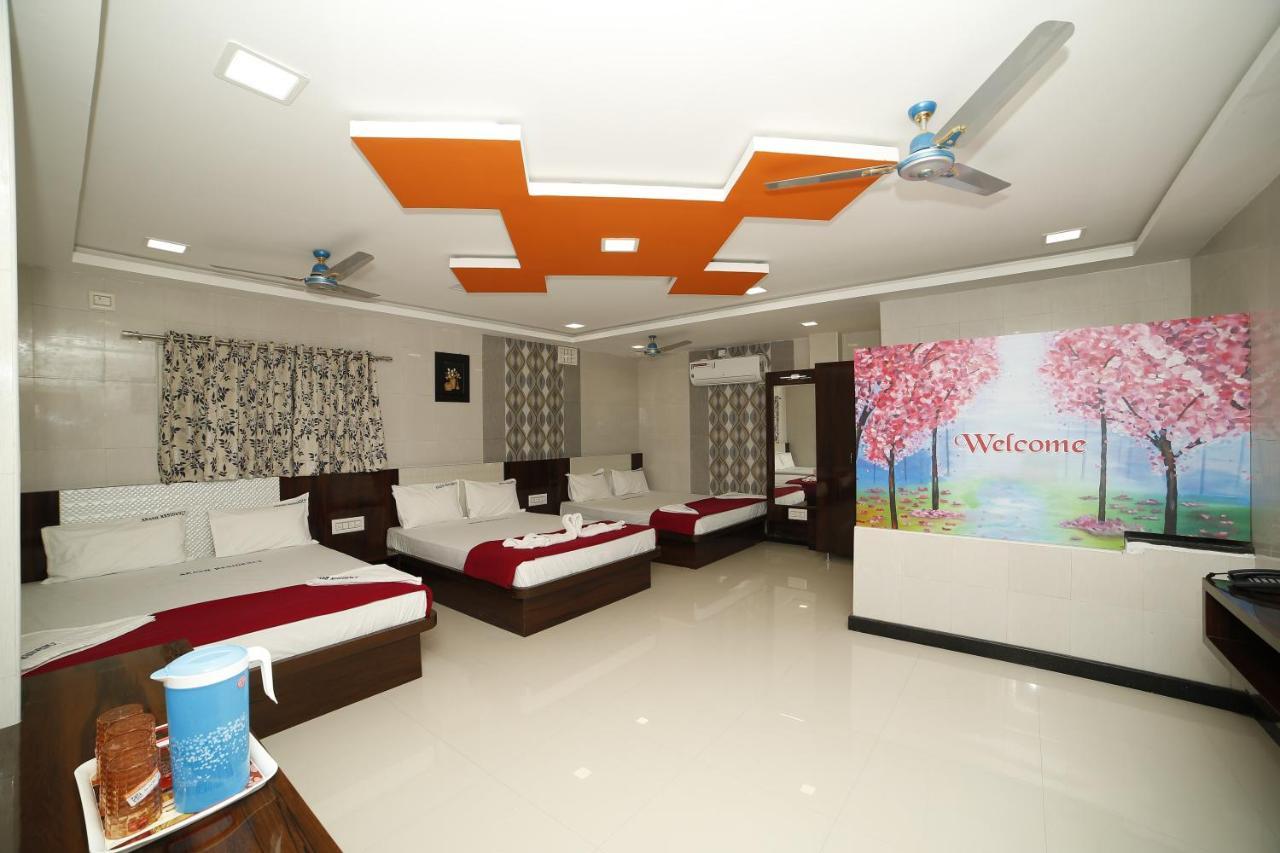 Akash Residency Hotel Rameshwaram Exterior photo