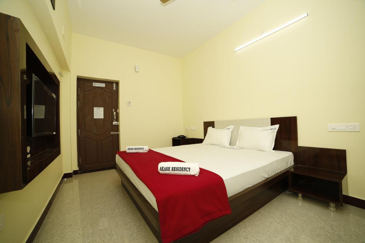 Akash Residency Hotel Rameshwaram Exterior photo