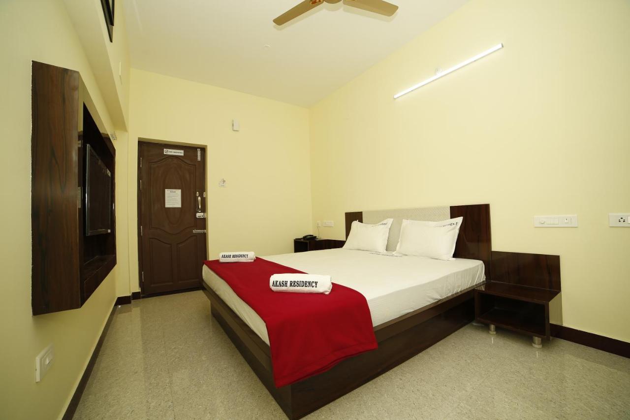 Akash Residency Hotel Rameshwaram Exterior photo