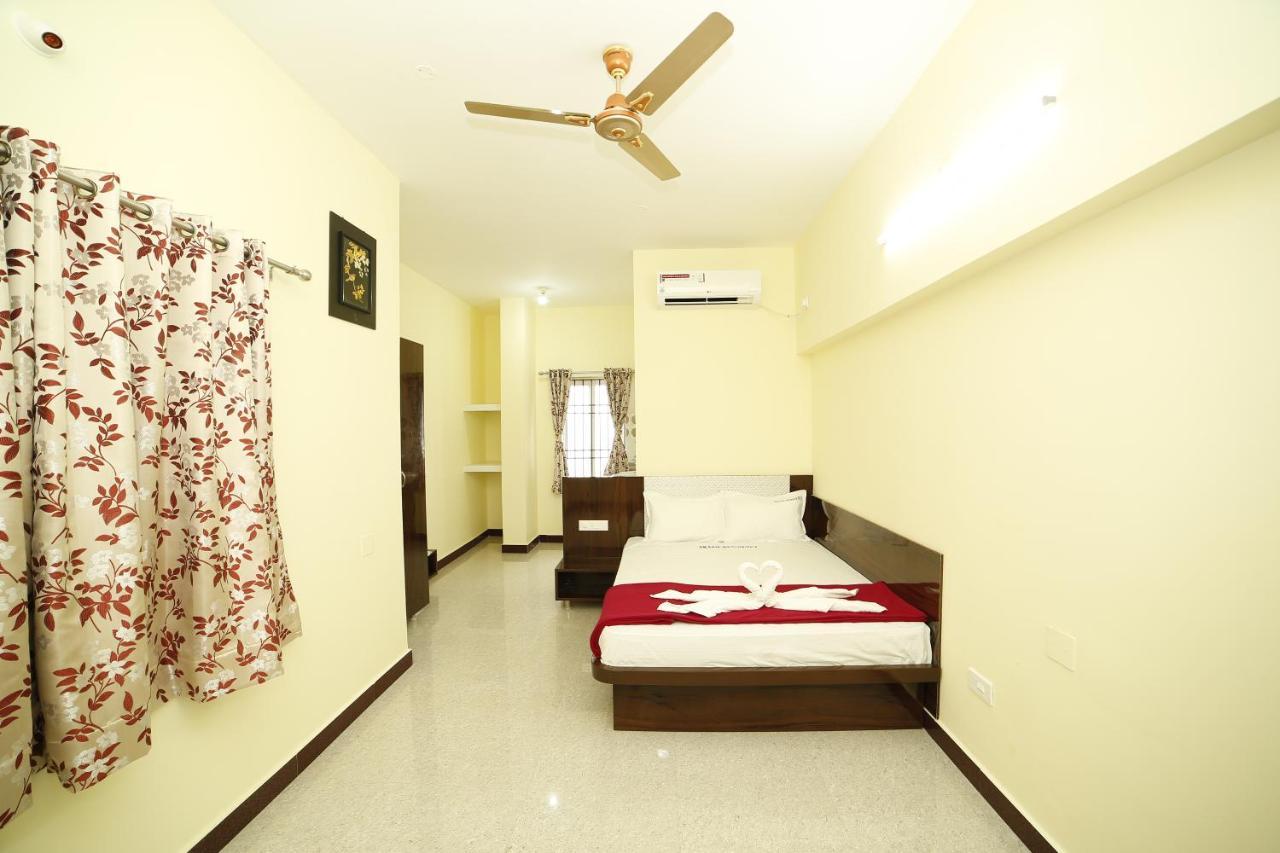 Akash Residency Hotel Rameshwaram Exterior photo