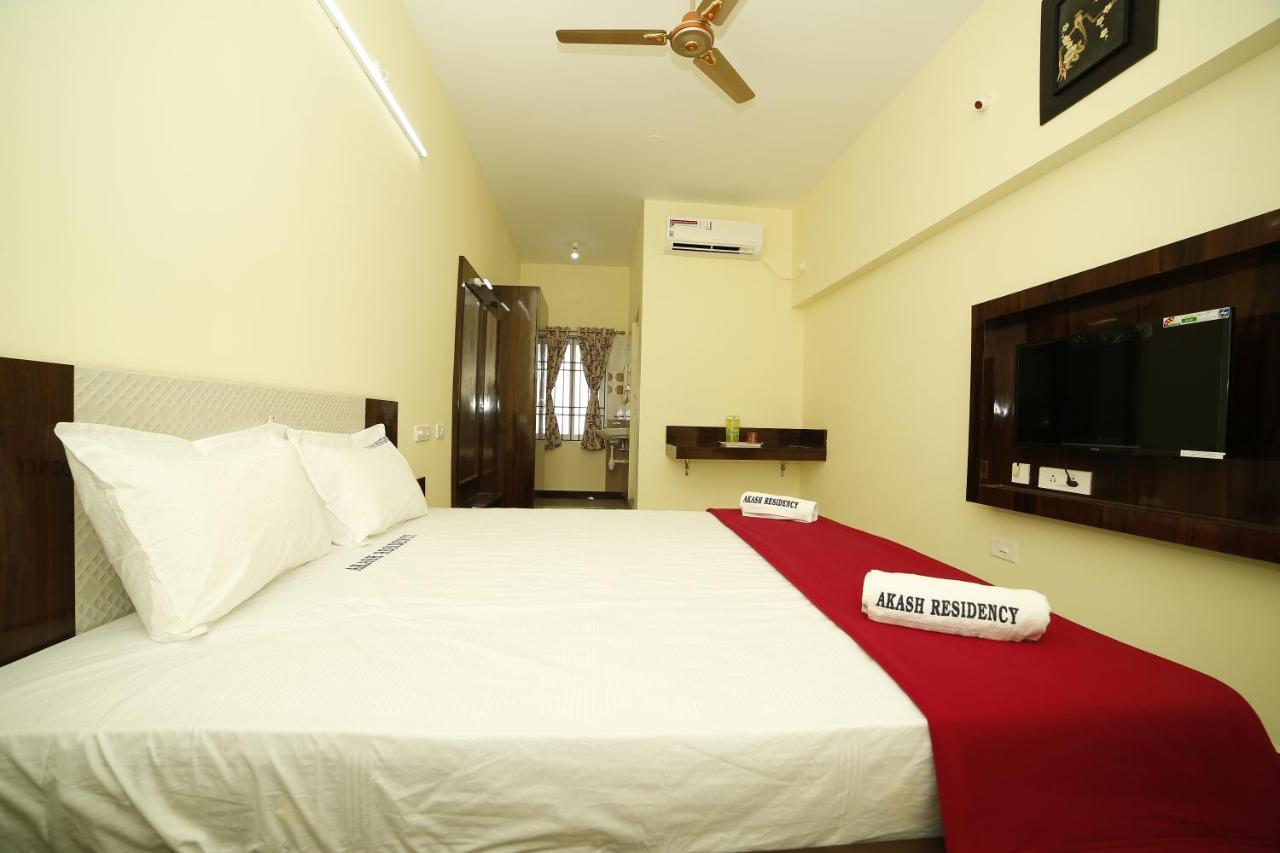 Akash Residency Hotel Rameshwaram Exterior photo