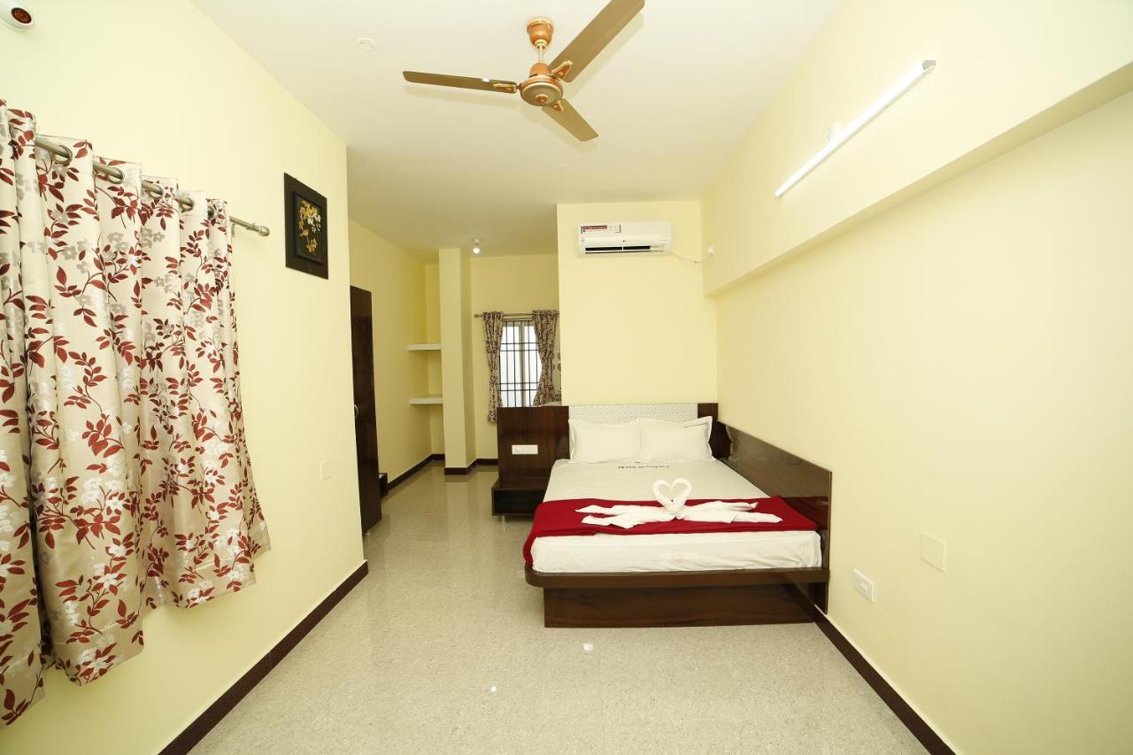 Akash Residency Hotel Rameshwaram Exterior photo