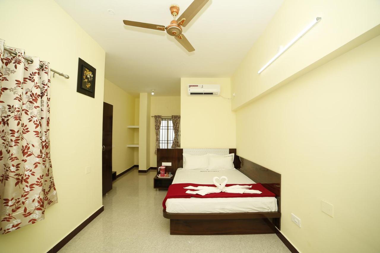 Akash Residency Hotel Rameshwaram Exterior photo